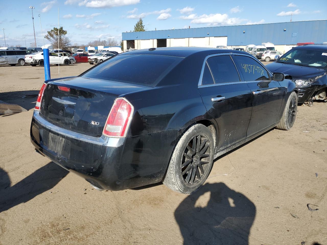 2C3CA5CG1BH599607 2011 Chrysler 300 Limited