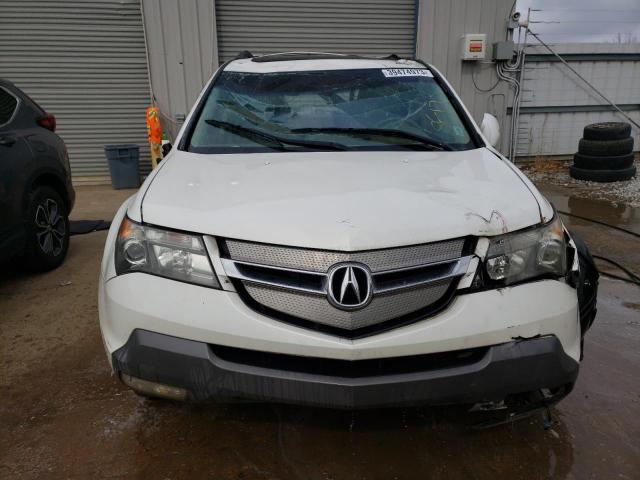2HNYD28327H520590 Acura Mdx Technology