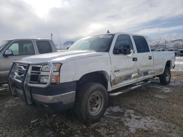 Salvage trucks for sale at Magna, UT auction: 2007 Chevrolet Silverado K2500 Heavy Duty
