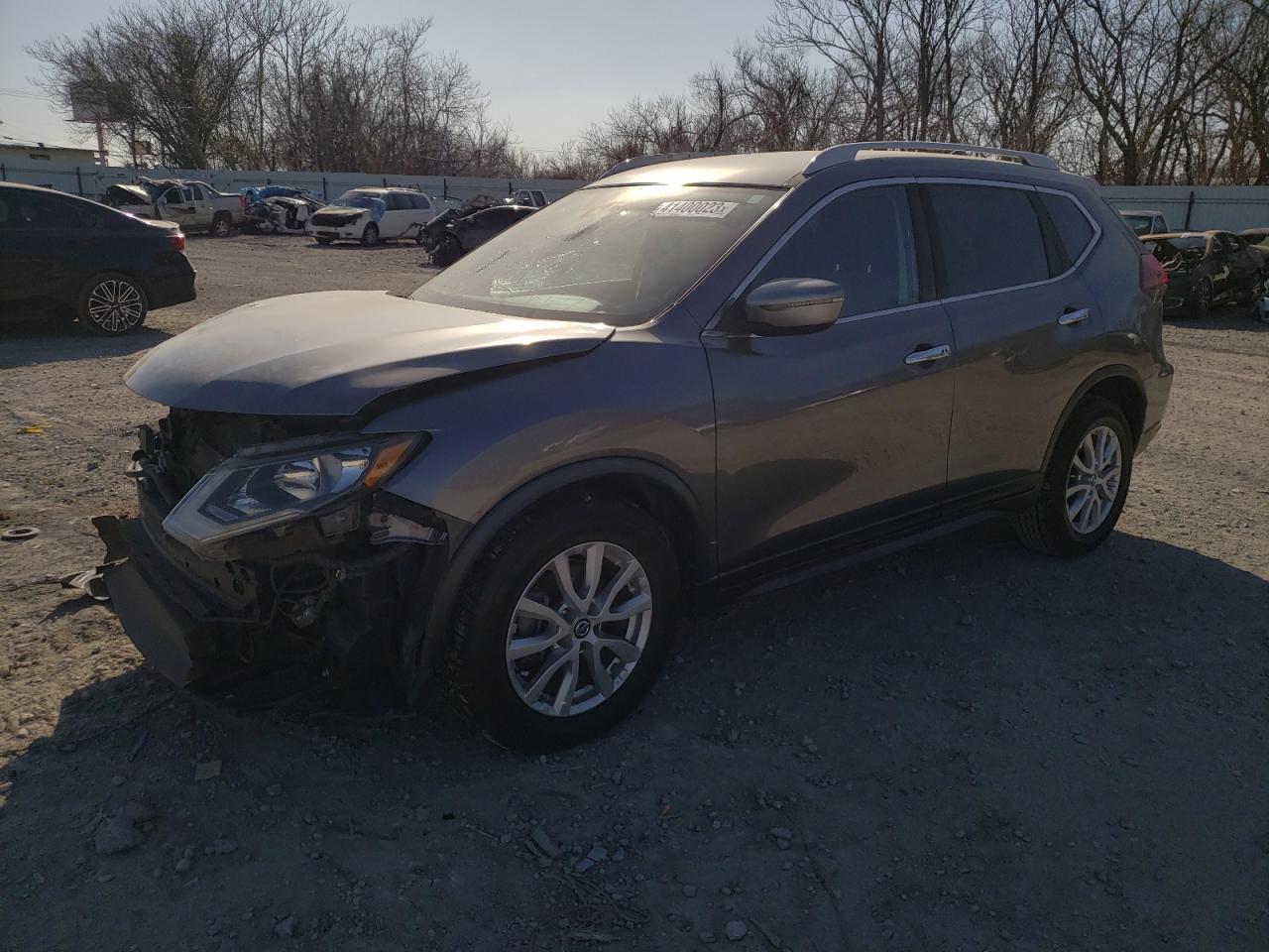 2019 Nissan Rogue S VIN: KNMAT2MT8KP506200 Lot: 46272233