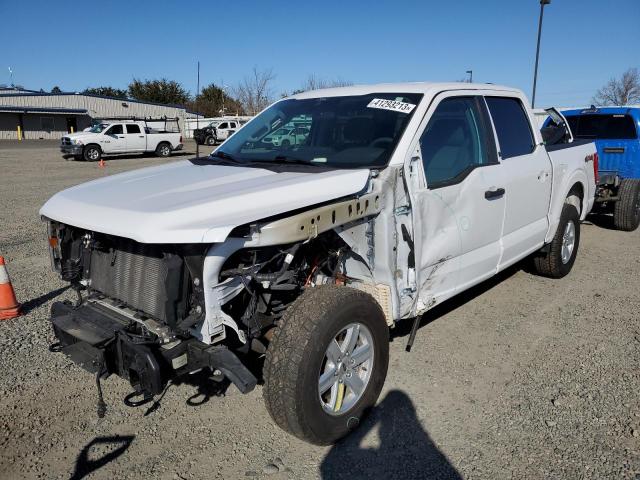 2021 FORD F150 SUPER - 1FTFW1E84MKE45722