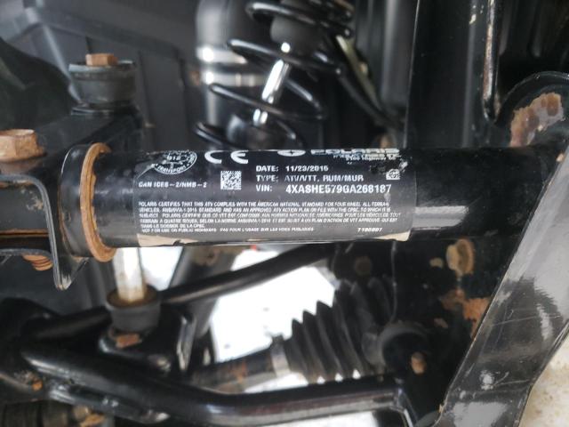 2016 POLARIS SPORTSMAN 4XASHE579GA268187