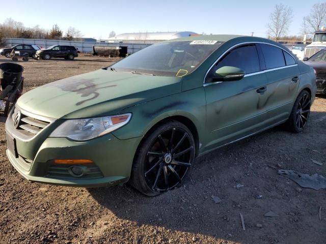 2010 Volkswagen CC Sport