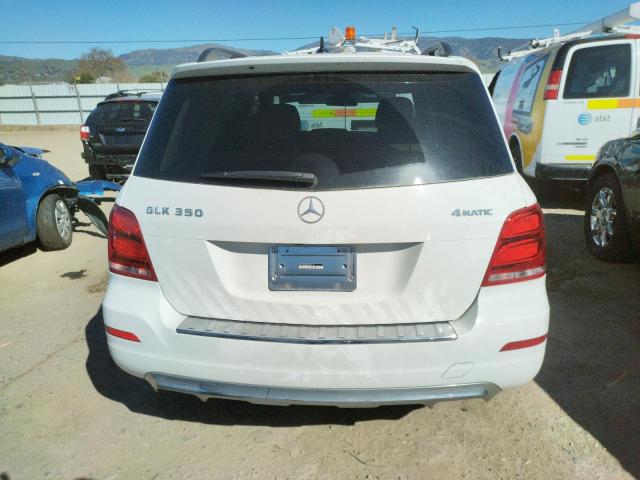 2015 MERCEDES-BENZ GLK 350 4M - WDCGG8JB4FG435414