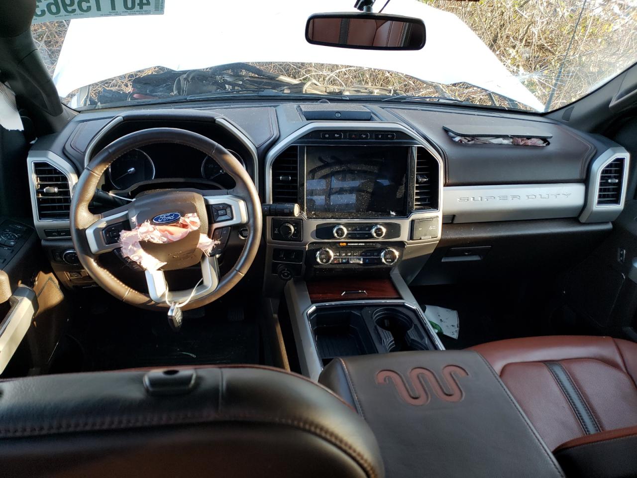 1FT8W3BTXNEC12537 FORD F350 2022