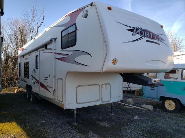 Salvage trucks for sale at Woodburn, OR auction: 2008 Vort Trailer