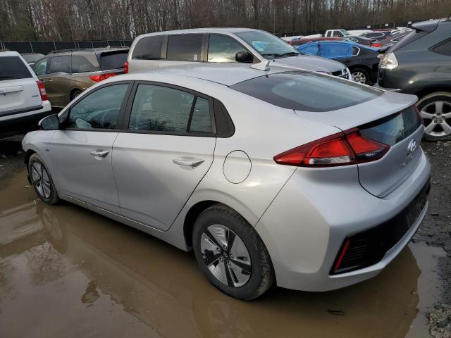 2017 HYUNDAI IONIQ BLUE - KMHC65LC1HU027285