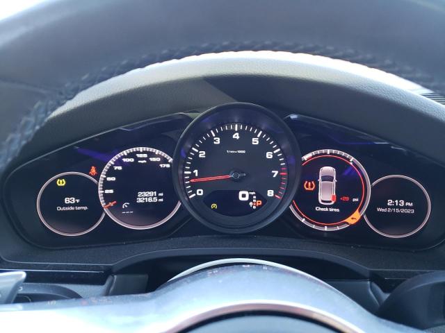 2021 PORSCHE CAYENNE - WP1AA2AY1MDA04458