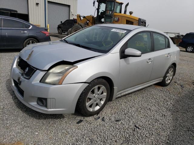 Salvage cars for sale at Earlington, KY auction: 2010 Nissan Sentra 2.0