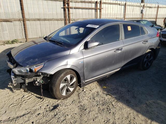 2017 HYUNDAI IONIQ SEL - KMHC75LC0HU052174