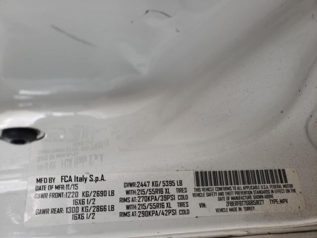 2016 RAM PROMASTER - ZFBERFBT7G6B58127