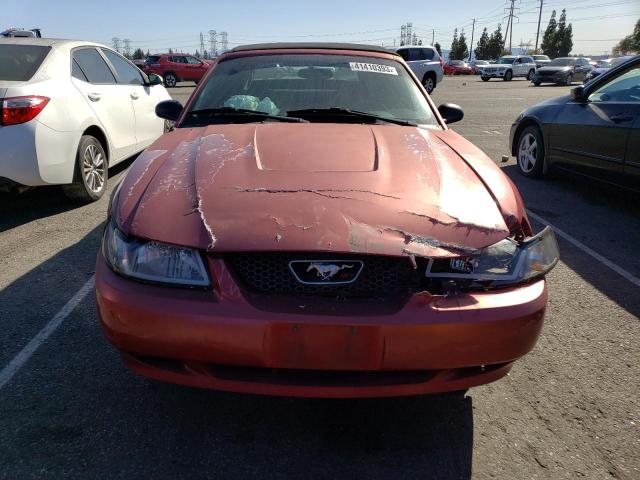 2003 FORD MUSTANG VIN: 1FAFP44433F351244