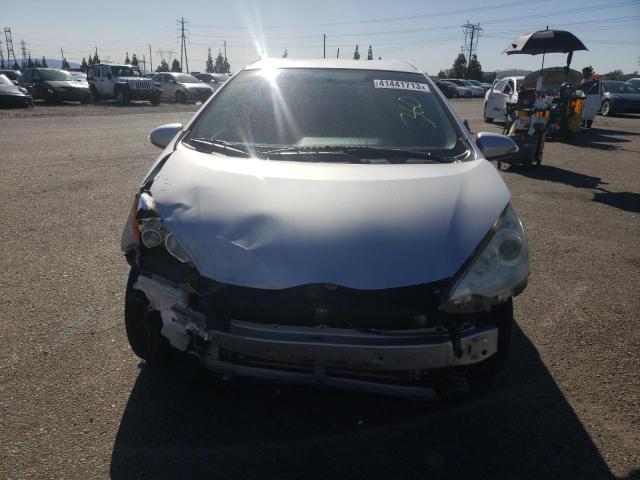 JTDKDTB33E1064749 Toyota PRIUS C