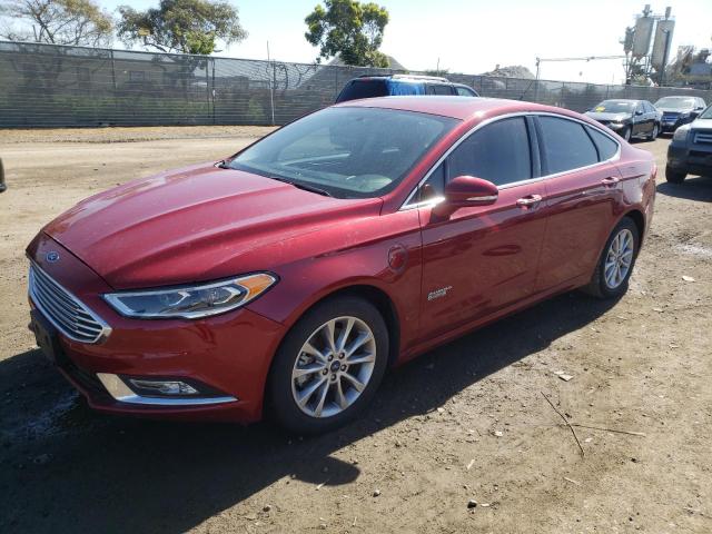 Salvage cars for sale from Copart San Diego, CA: 2018 Ford Fusion TITANIUM/PLATINUM Phev