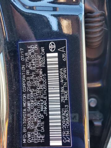 2017 TOYOTA UK JTNKARJE1HJ552015