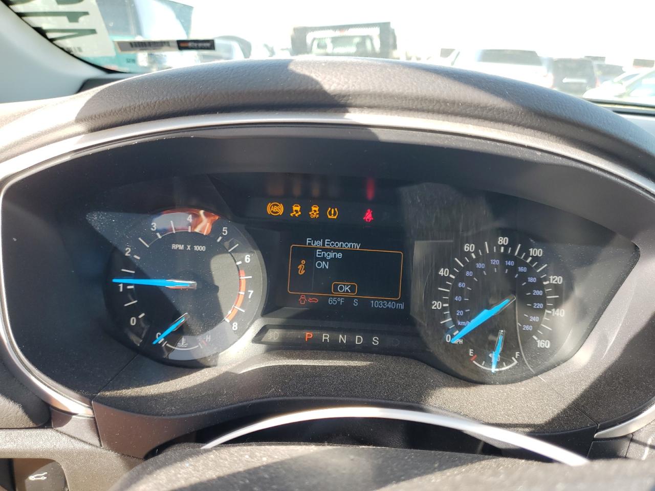 1FA6P0H71G5135773 FORD FUSION 2016