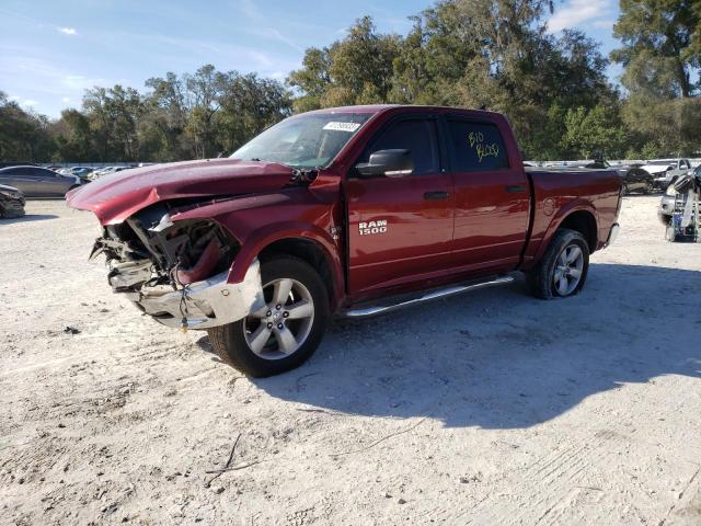 Salvage cars for sale from Copart Ocala, FL: 2014 Dodge RAM 1500 SLT
