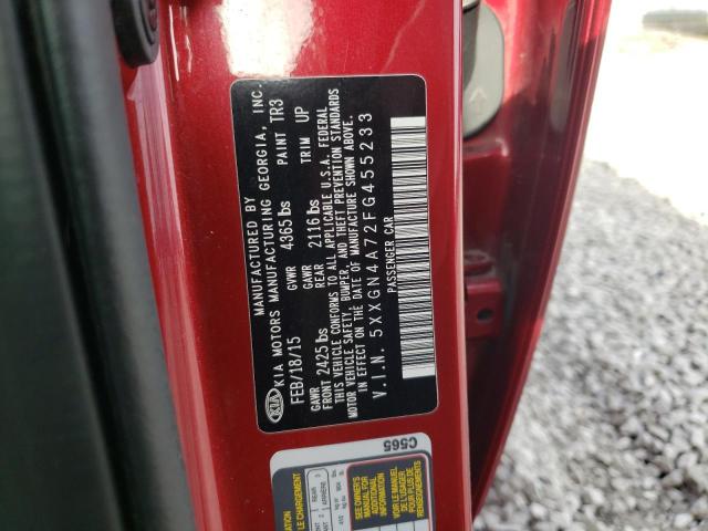 2015 KIA OPTIMA EX - 5XXGN4A72FG455233