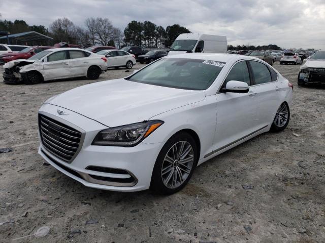 Genesis G80 salvage cars for sale: 2018 Genesis G80 Base