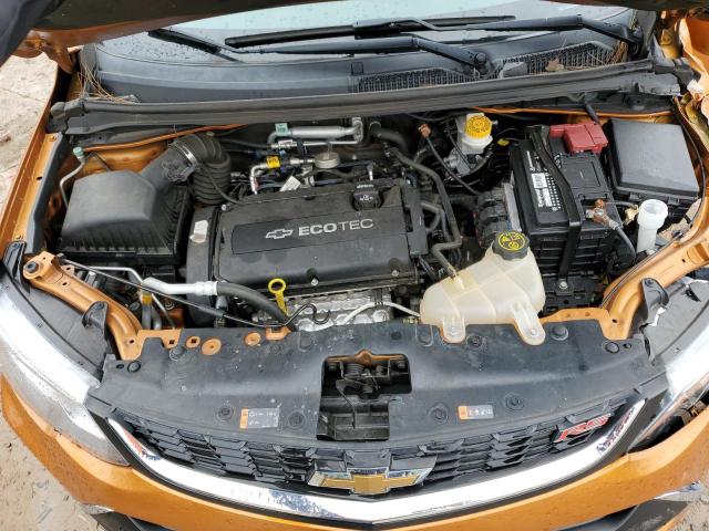 2017 CHEVROLET SONIC LT - 1G1JD6SH3H4123710