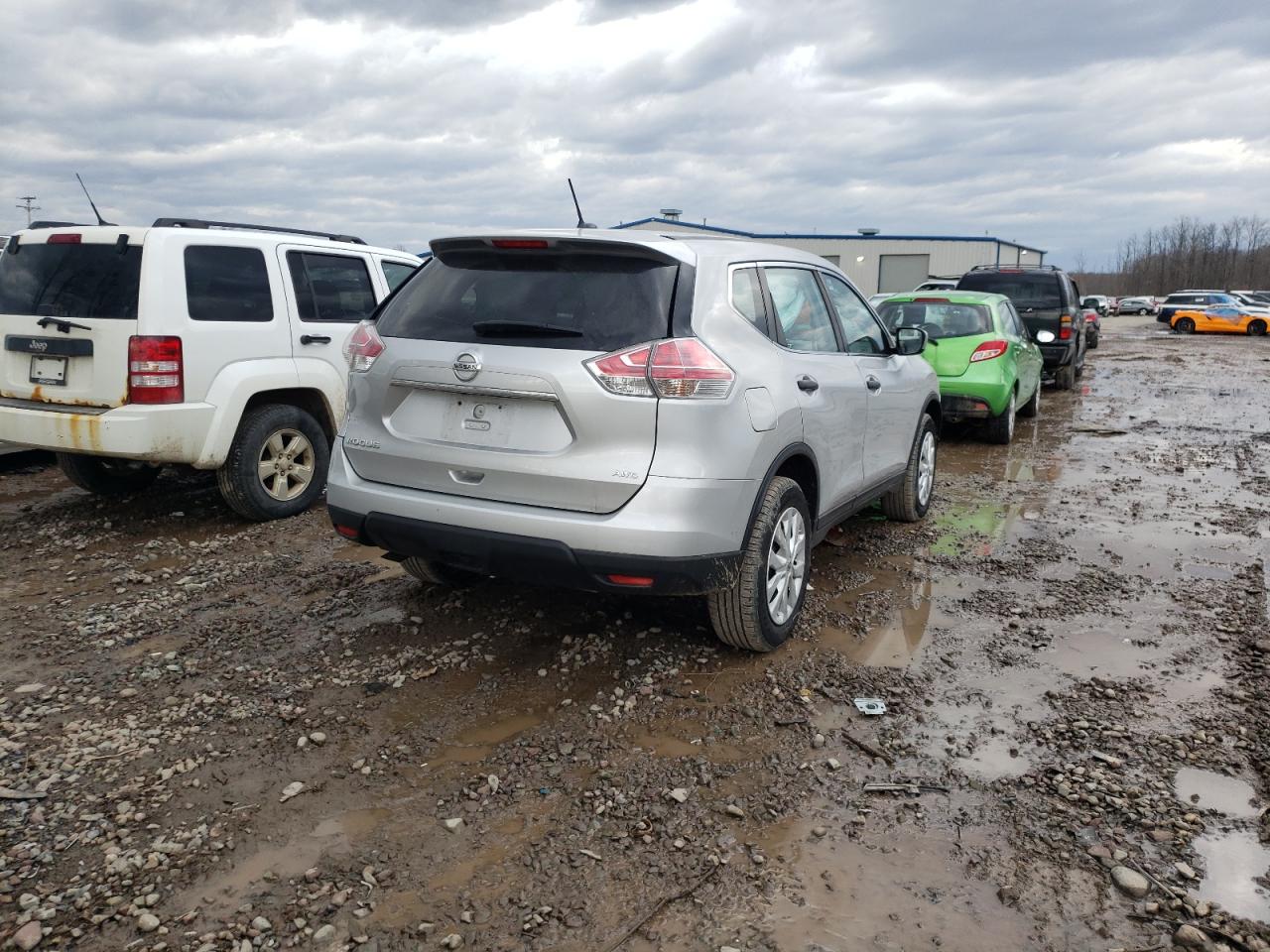 KNMAT2MV0GP620314 NISSAN ROGUE 2016