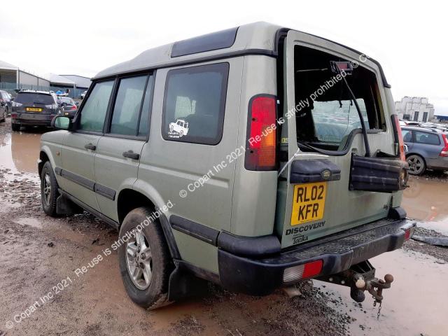 SALLTGM873A780103 Land Rover Discovery