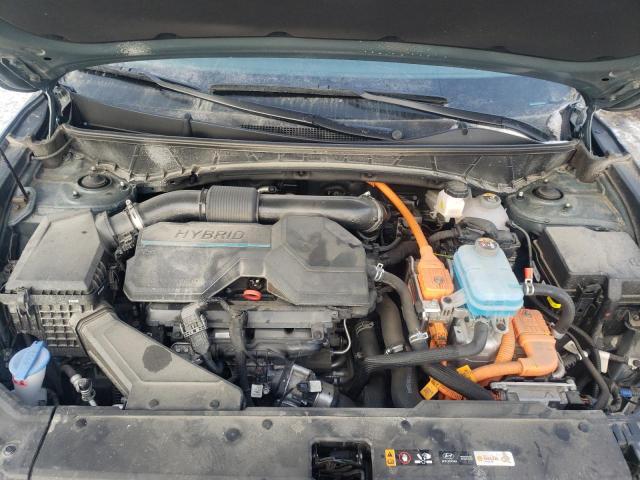 2022 HYUNDAI TUCSON LUX - KM8JCCA15NU021460
