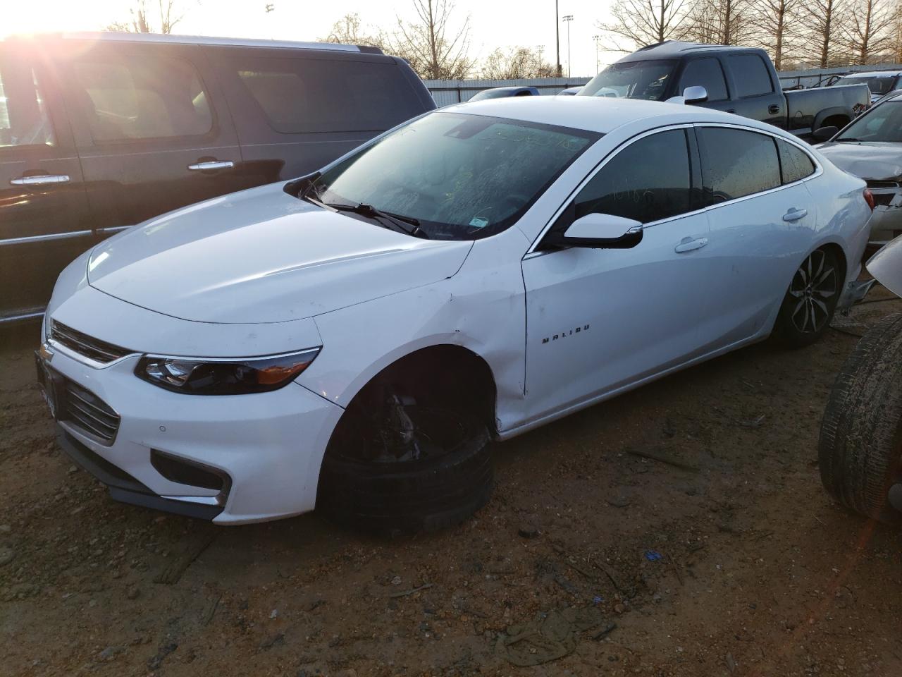 1G1ZE5ST2HF275741 2017 Chevrolet Malibu Lt