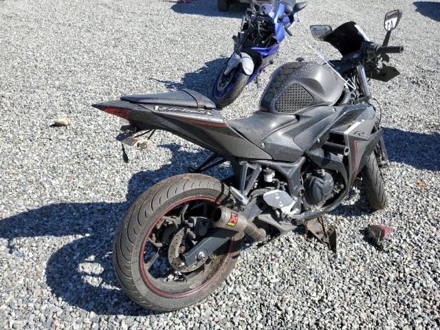 2016 YAMAHA YZFR3 VIN: MH3RH06Y8GK015231