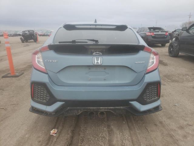 SHHFK7H44HU418125 2017 Honda Civic Sport