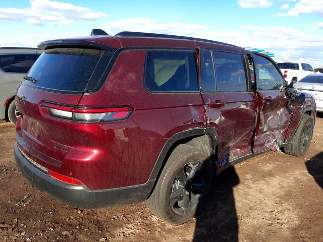 1C4RJKBG9P8100880 Jeep Grand Cherokee L Limited