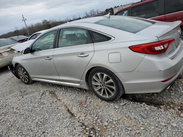 Sedans HYUNDAI SONATA 2015 Silver