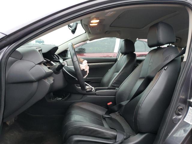 2016 HONDA CIVIC EXL - 19XFC1F75GE030818