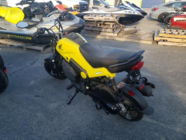 2022 HONDA NVA110 B - 3H1JK0709ND004312