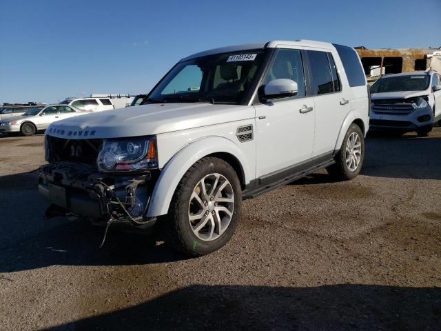 2016 Land Rover LR4 HSE