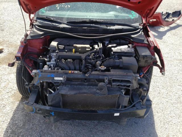 3KPA24AD8LE258480 KIA RIO LX