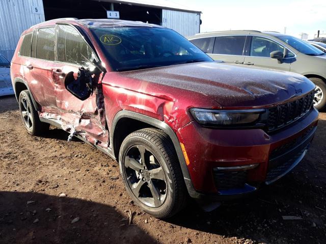 1C4RJKBG9P8100880 Jeep Grand Cherokee L Limited