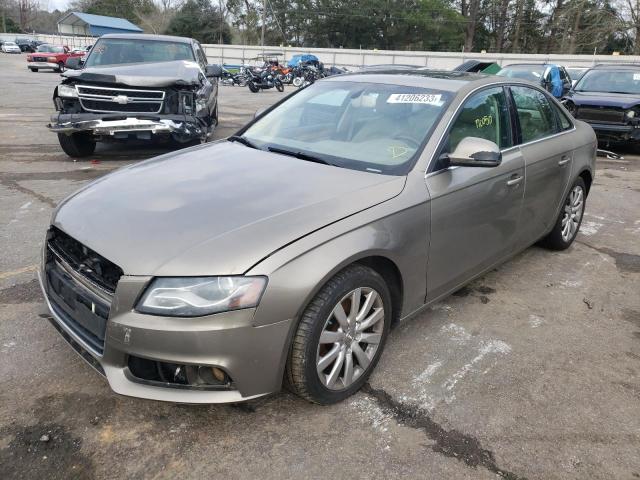 2009 Audi A4 Premium Plus