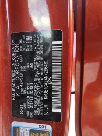 2022 KIA SELTOS SX KNDETCA24N7286481