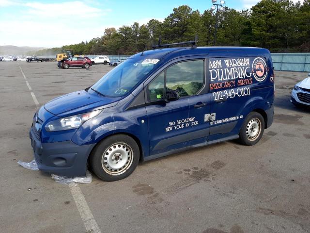 Salvage cars for sale from Copart Brookhaven, NY: 2014 Ford Transit Connect XL