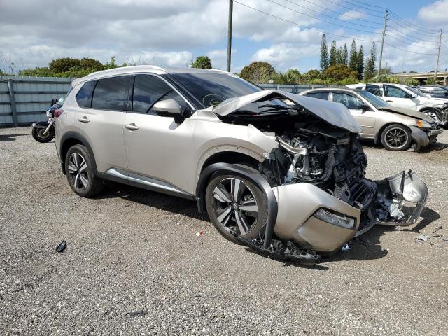 2021 NISSAN ROGUE SL JN8AT3CA7MW027673