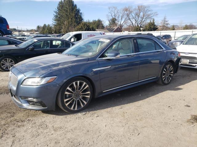 2018 Lincoln Continental Select