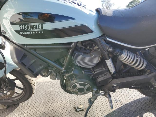 2016 DUCATI SCRAMBLER ML015AXG6GT001287
