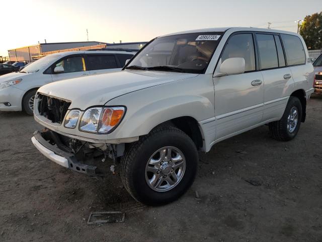 Salvage cars for sale from Copart San Diego, CA: 2000 Lexus LX 470