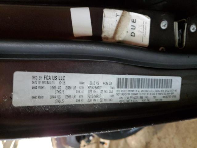 2016 JEEP PATRIOT LA - 1C4NJPFA4GD811895