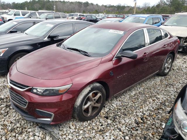 2016 CHEVROLET MALIBU LS - 1G1ZB5ST1GF254547