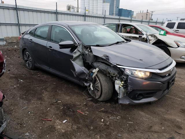 2016 HONDA CIVIC EXL - 19XFC1F75GE030818
