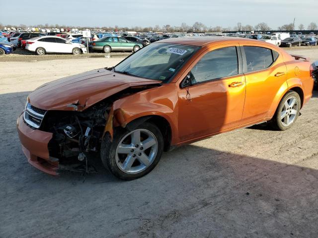 2011 Dodge Avenger Lux