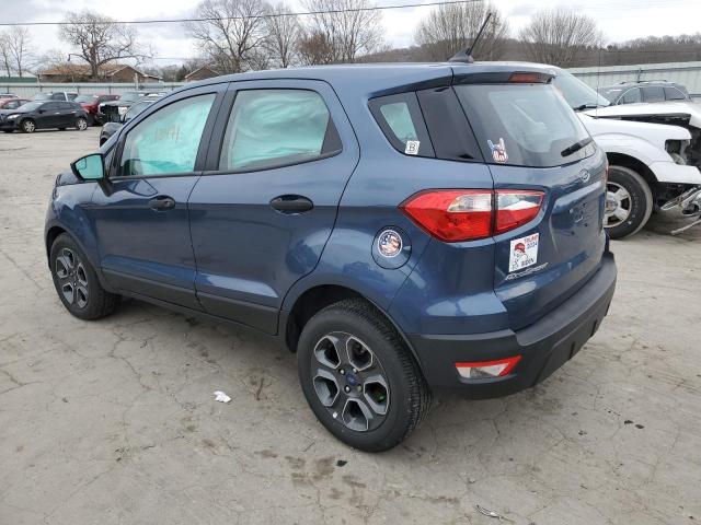 2021 FORD ECOSPORT S MAJ3S2FE4MC439850