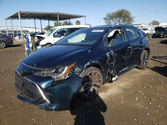 2021 TOYOTA COROLLA XS - JTNA4MBE3M3133828